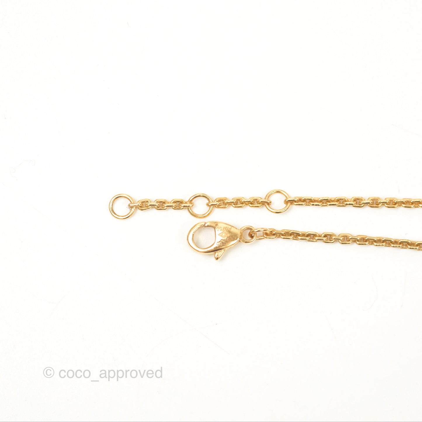 Louis Vuitton Idylle Blossom LV Bracelet 18K Yellow Gold Diamonds