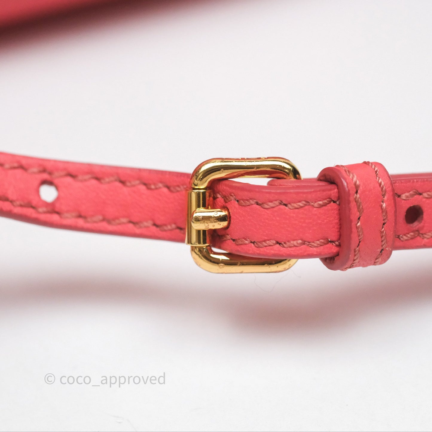Fendi Nappa Mini Peekaboo Bag Hot Pink
