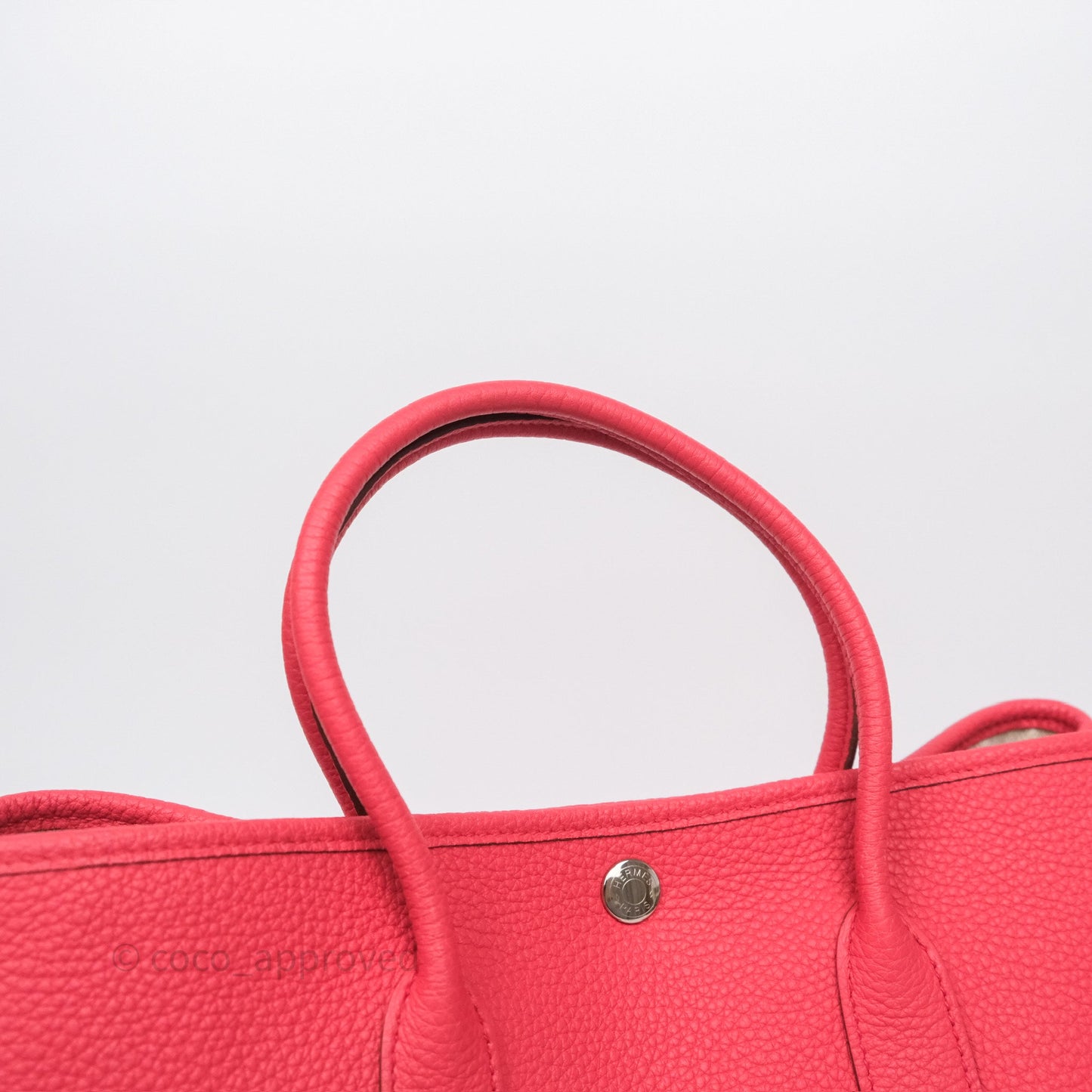 Hermès Garden Party 30 T5 Rose Jaipur