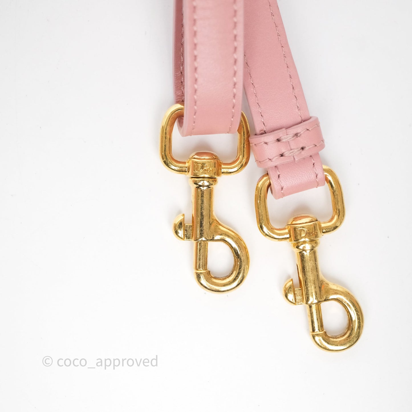 Christian Dior Dior Bobby East-West Bag Pink Calfskin