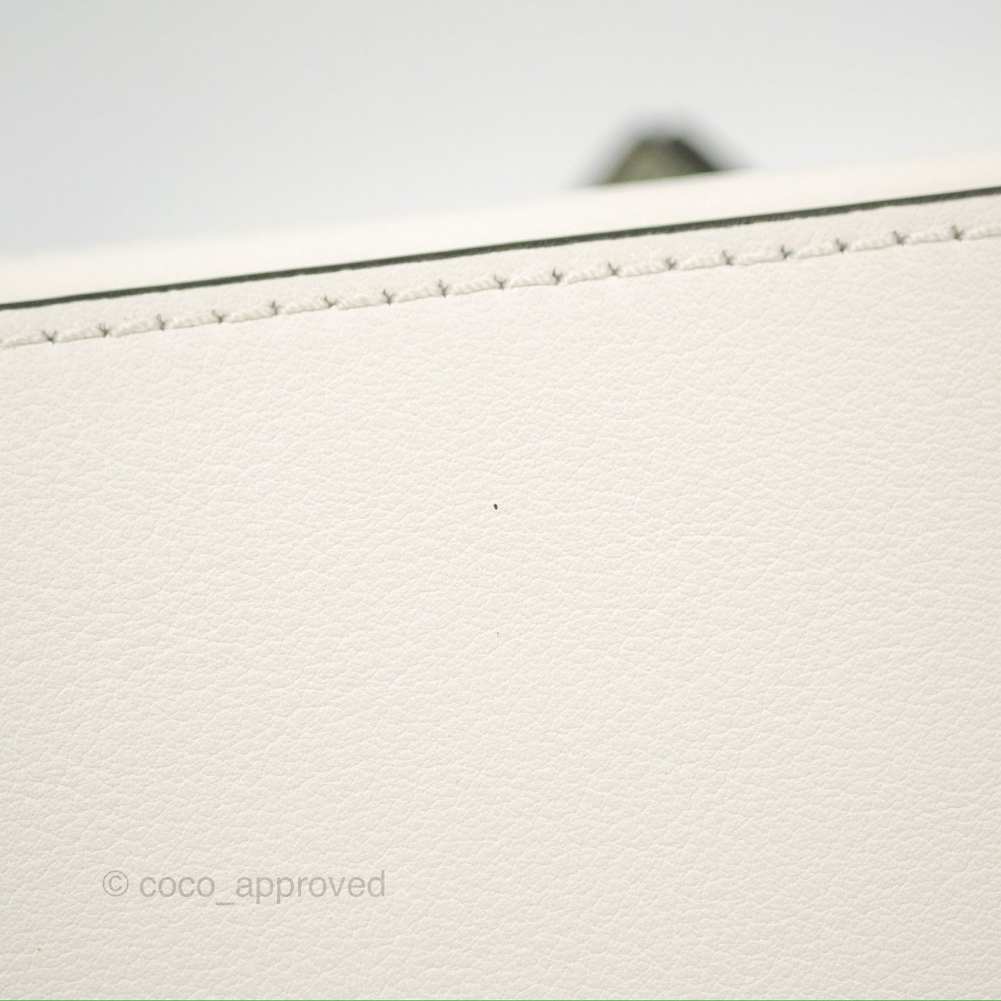 Loewe Mini Puzzle Bag Ash Green Calfskin