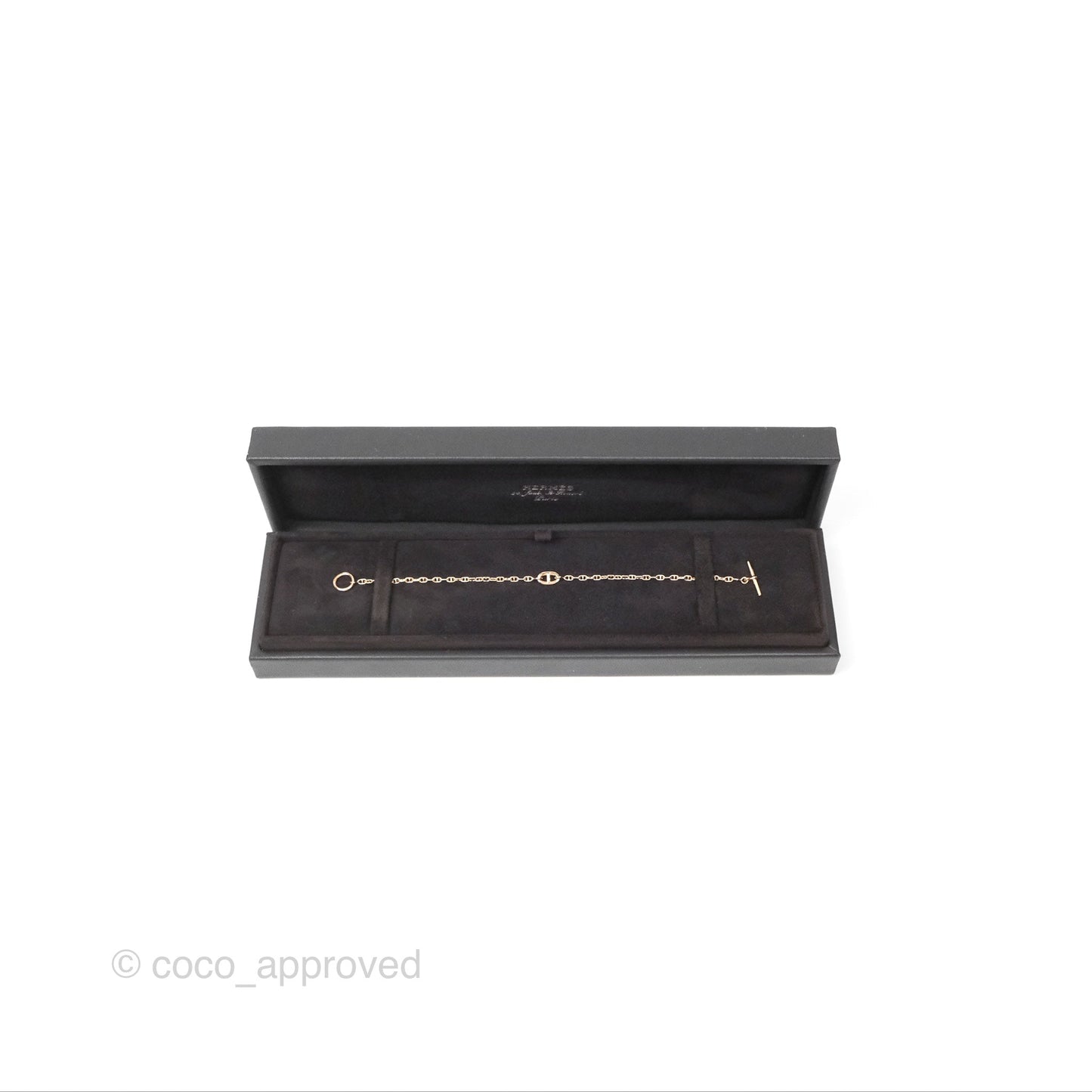 Hermès Farandole Bracelet Very Small Model Rose Gold