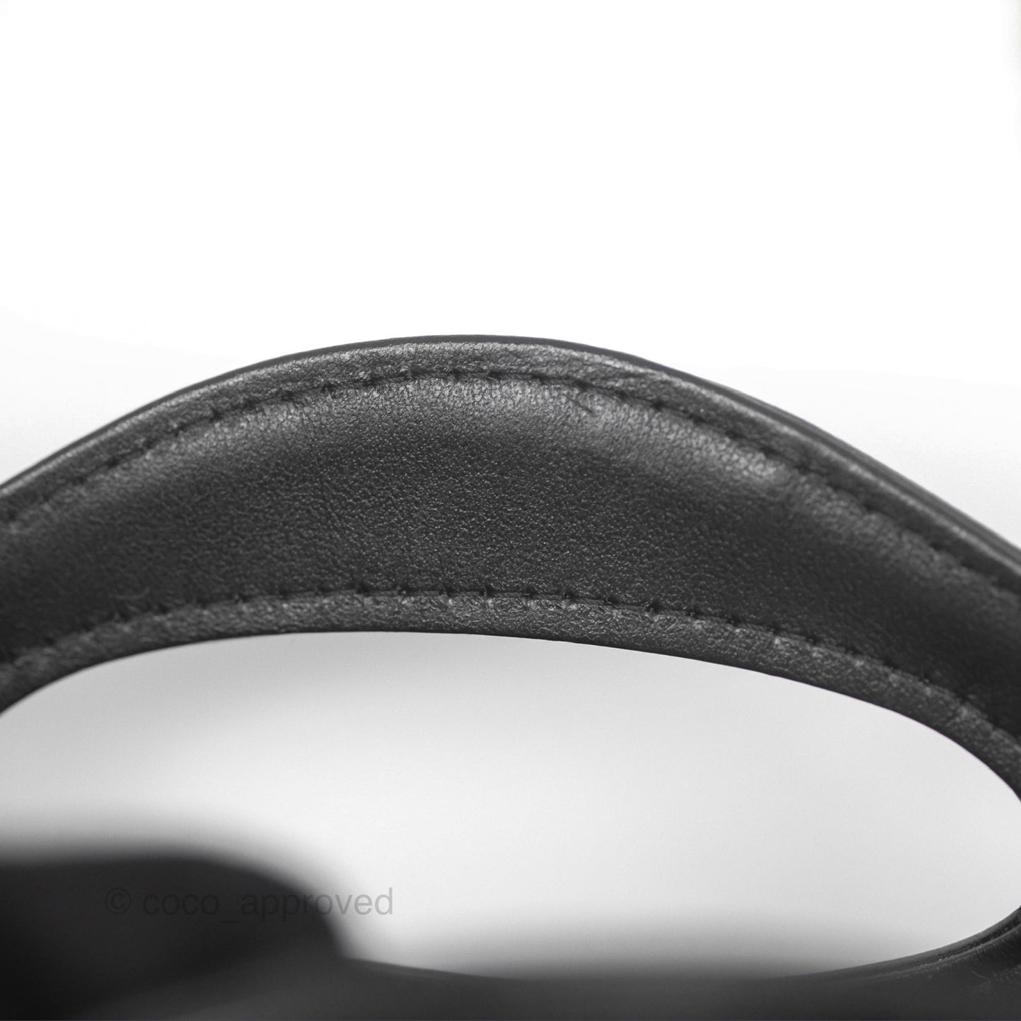Chanel Nano 31 Black Shiny Lambskin Gold Hardware