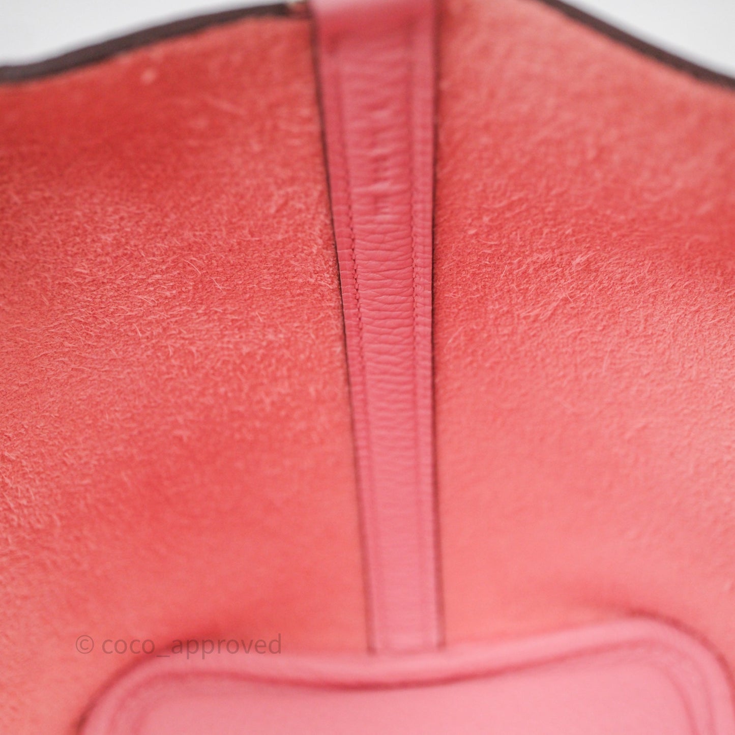 Hermès Picotin 18 Rose Sakura 3Q Clemence Palladium Hardware