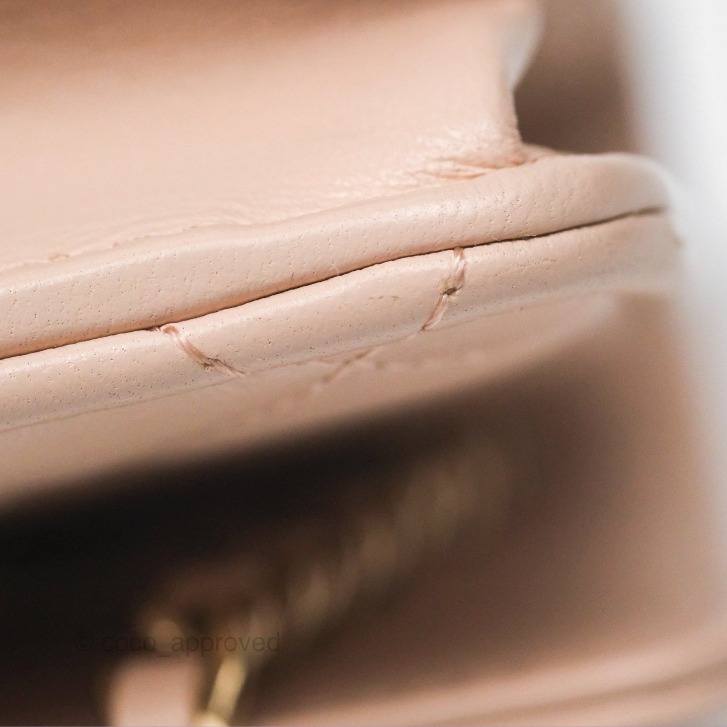 Chanel Trendy CC WOC Quilted Light Pink Lambskin Gold Hardware