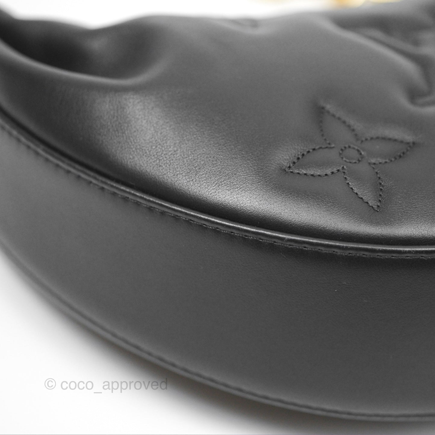 Louis Vuitton Over The Moon Bubblegram Black Calfskin