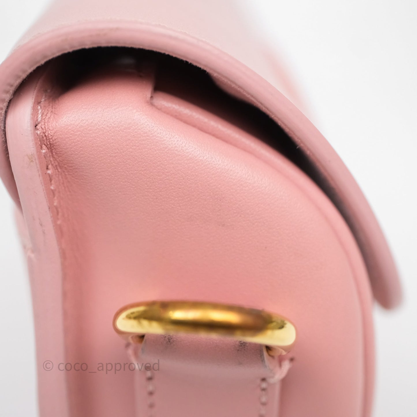 Christian Dior Dior Bobby East-West Bag Pink Calfskin