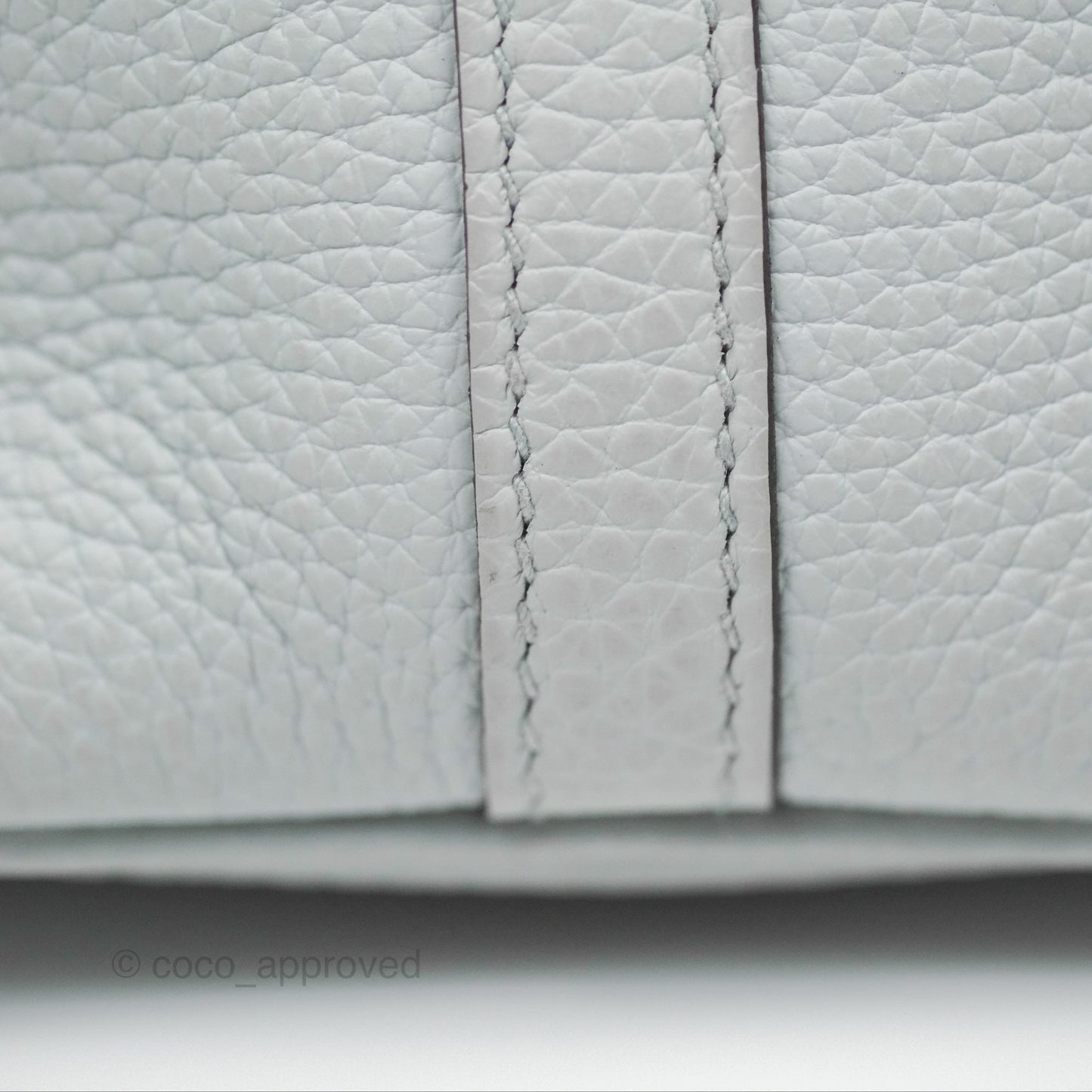 Hermès Picotin Lock 18 Bleu Pale Taurillon Clemence Palladium Hardware