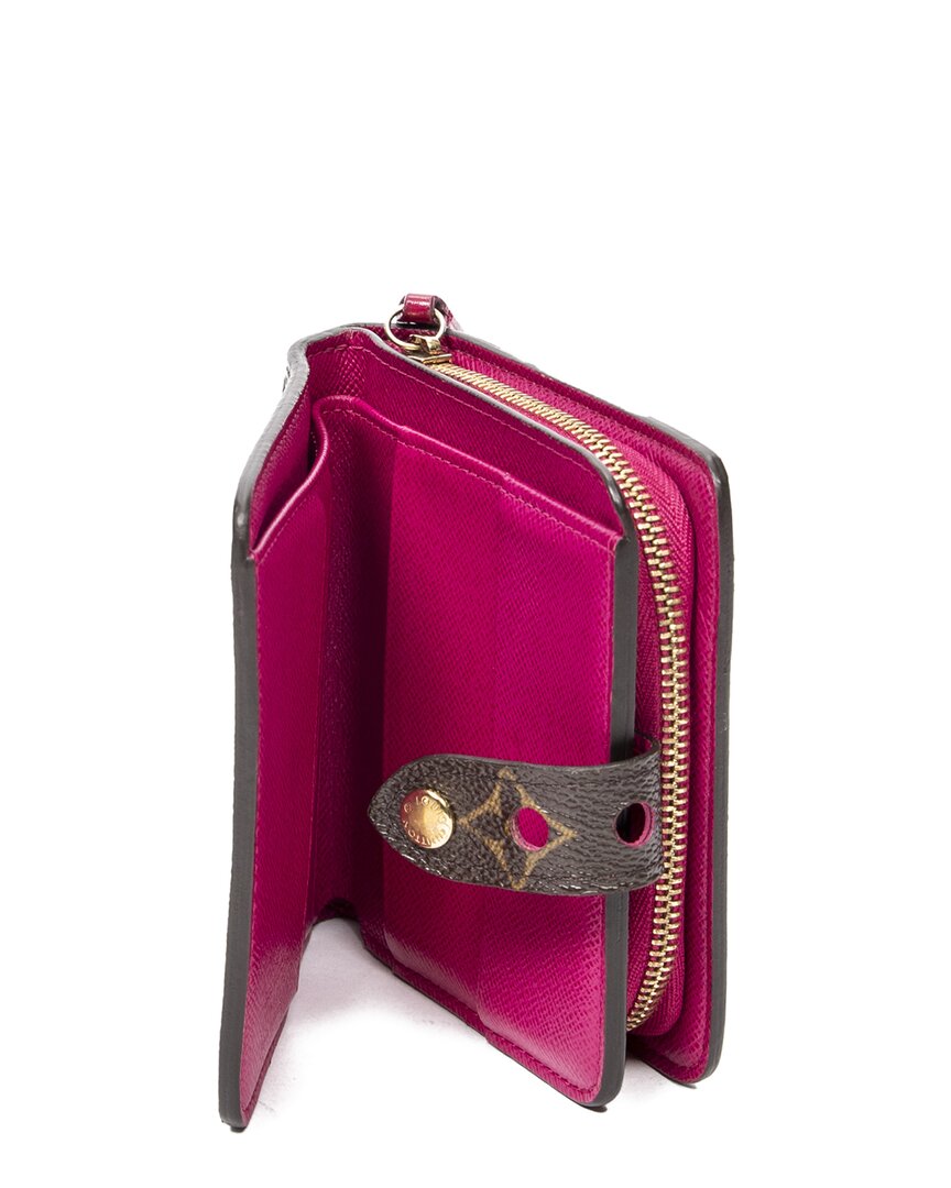 Louis Vuitton Limited Edition Brown & Fuchsia Monogram Perforated Canvas