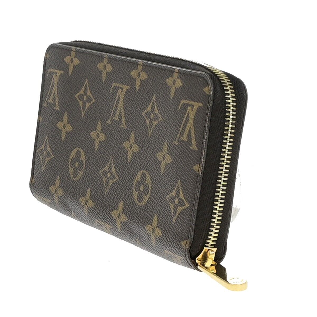 Louis Vuitton Zippy  Canvas Wallet  ()