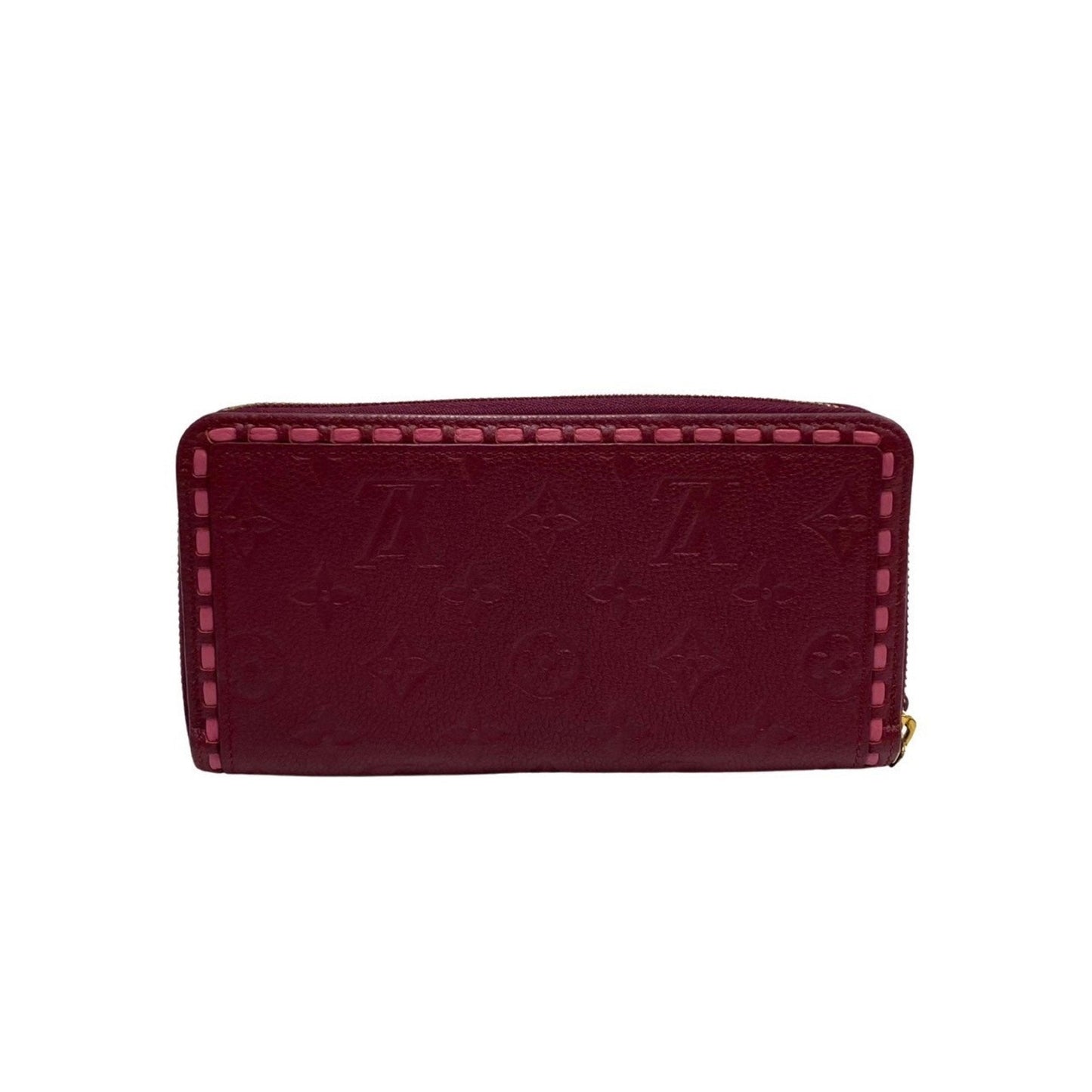 Louis Vuitton Zippy Wallet  Leather Wallet  ()