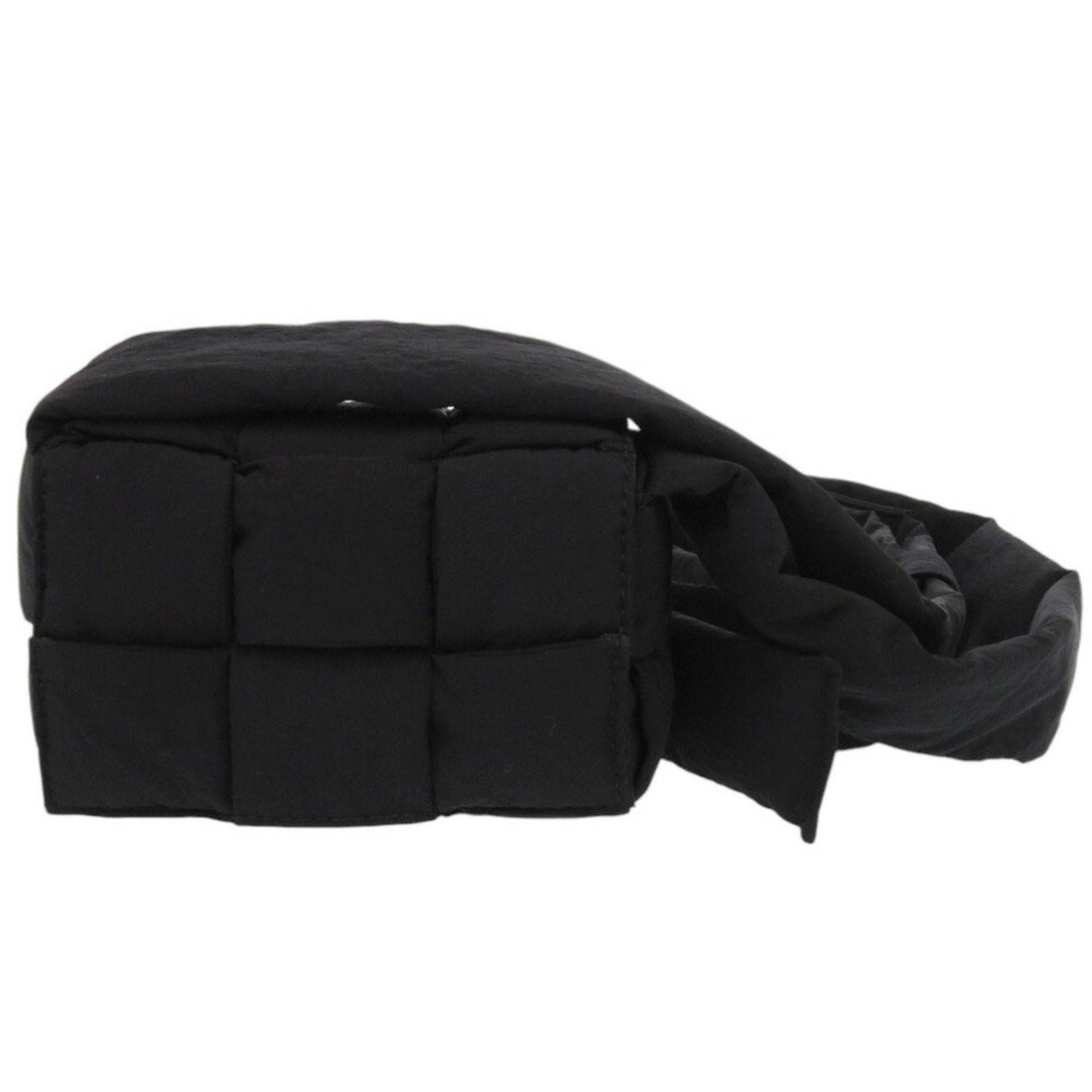 Luxury Bottega Veneta Nylon Shoulder Bag ()