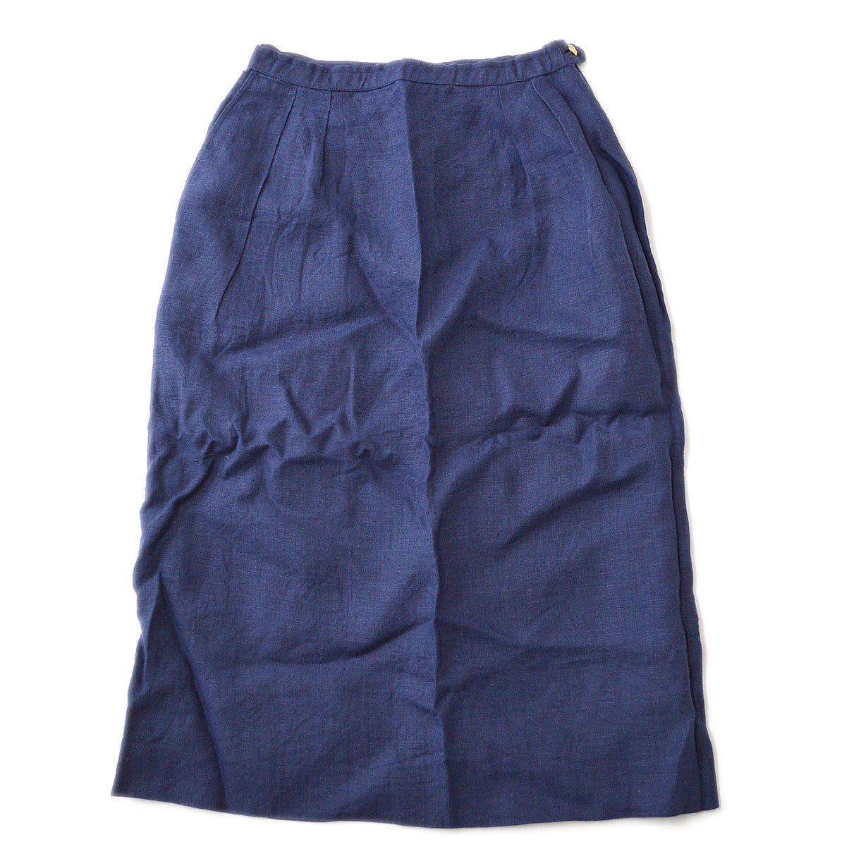 Luxury Chanel spring CC-button pencil skirt #42