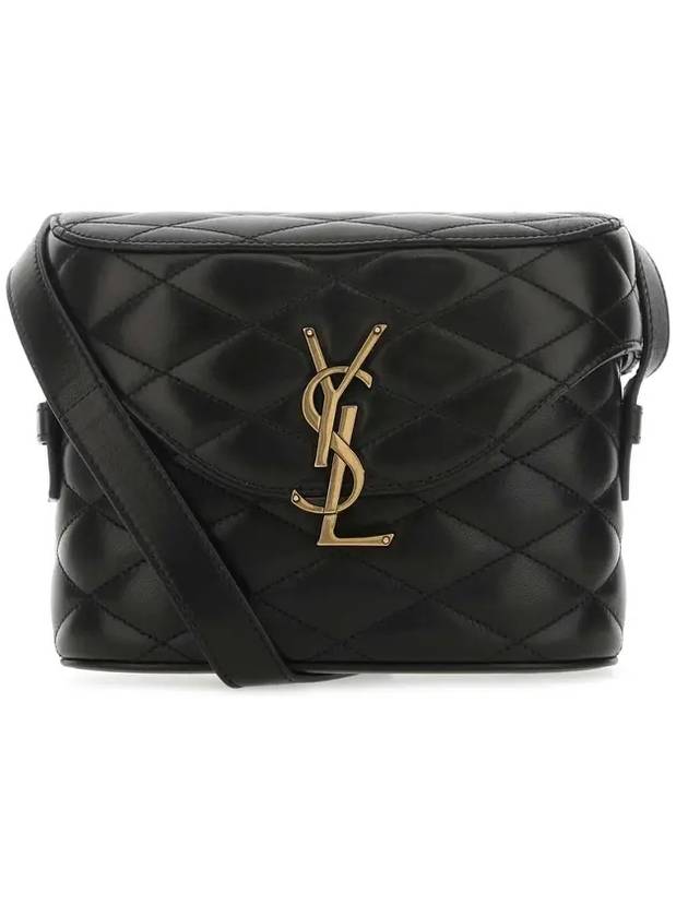 Luxury Saint Laurent Women's June Cross Bag Black