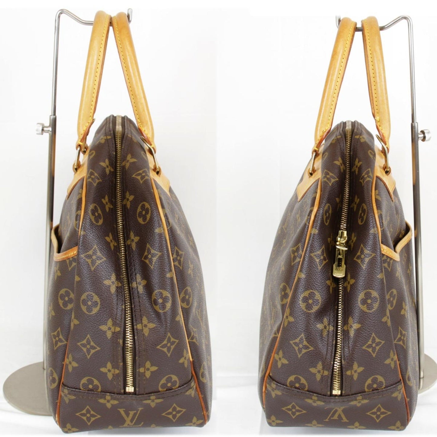 Louis Vuitton Deauville  Canvas Tote Bag ()