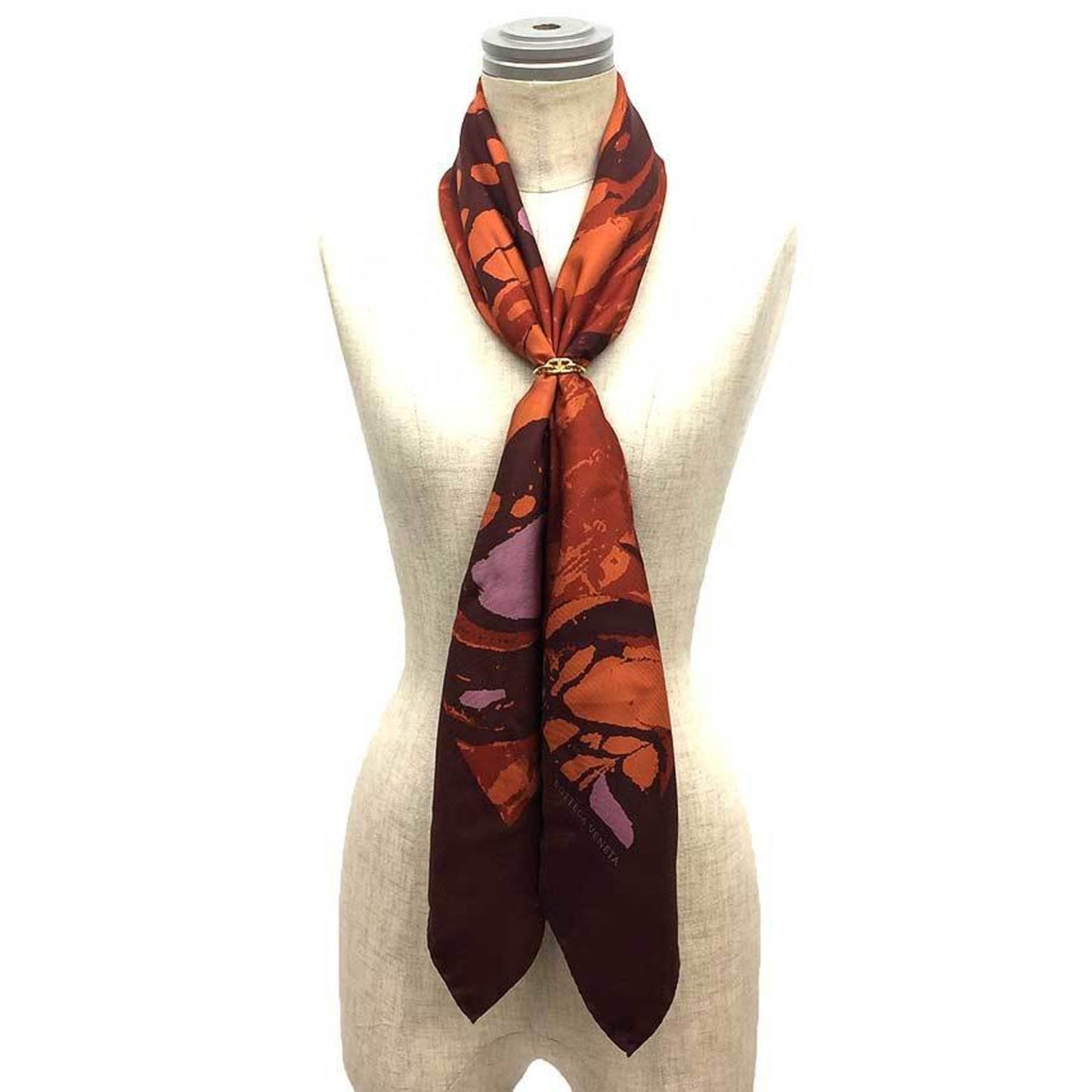 Luxury Bottega Veneta   Silk Scarf ()