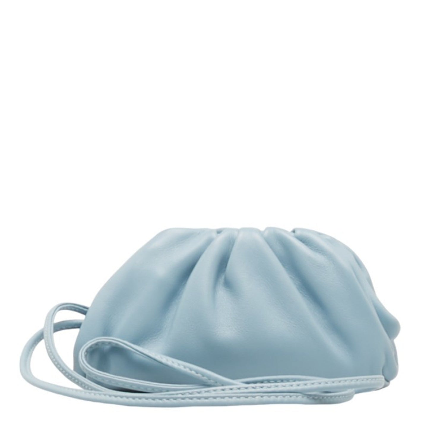 Luxury Bottega Veneta  Leather Pouch Shoulder Bag ()