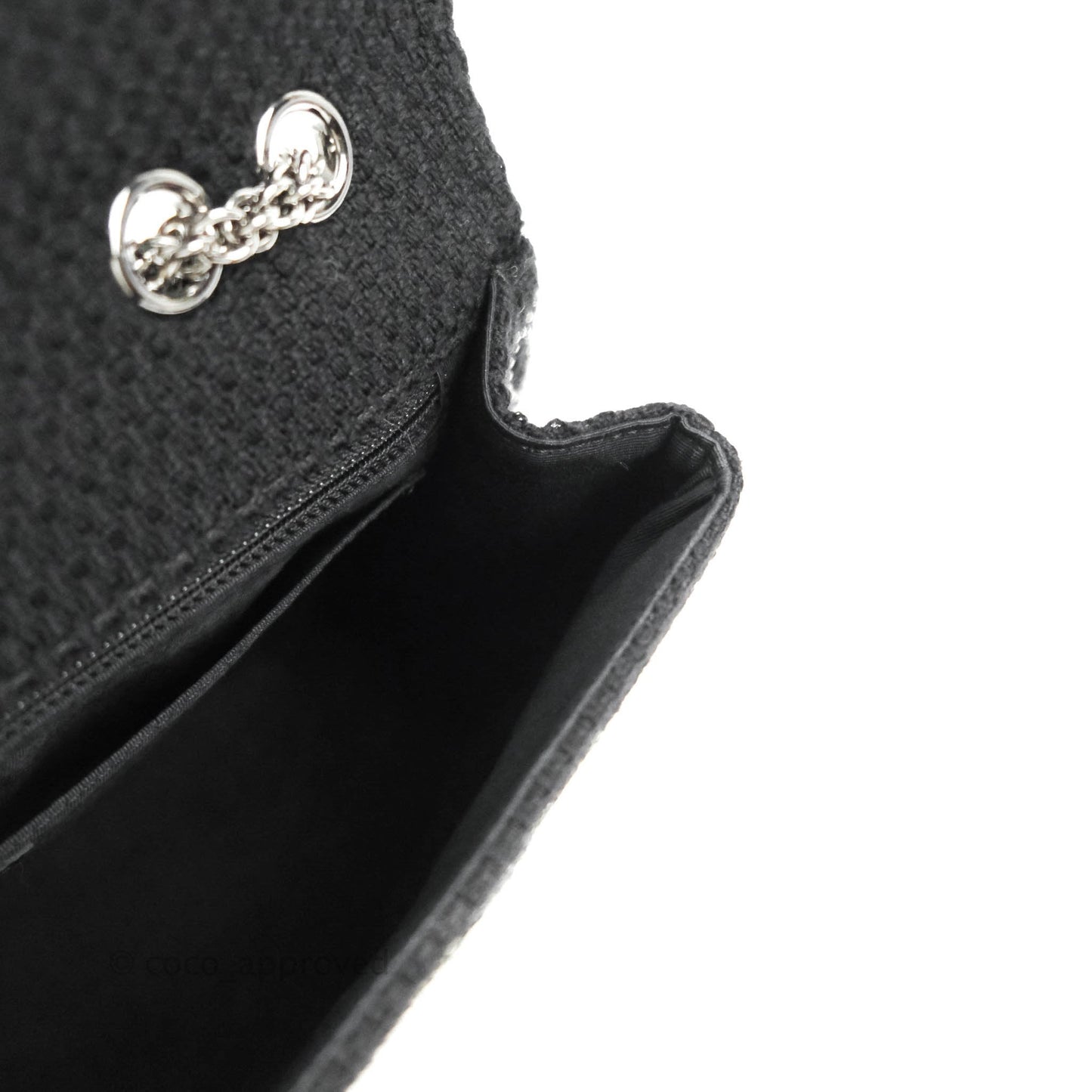 Chanel Jumbo Single Flap CC Pudong Strass