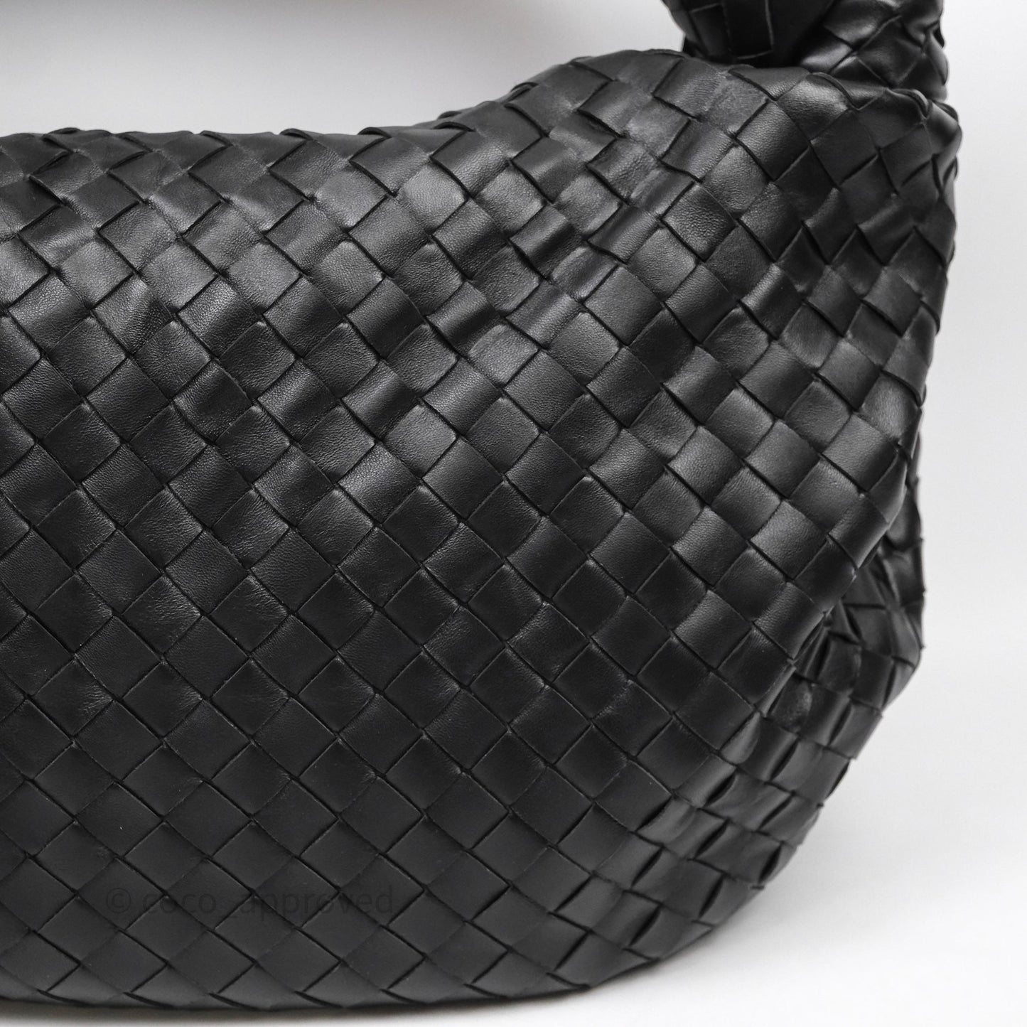 Bottega Veneta Medium Jodie Black