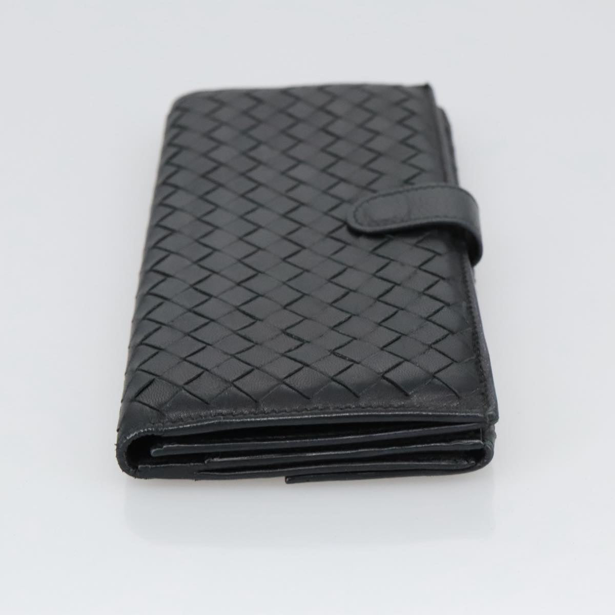 Luxury Bottega Veneta Intrecciato Leather Wallet ()