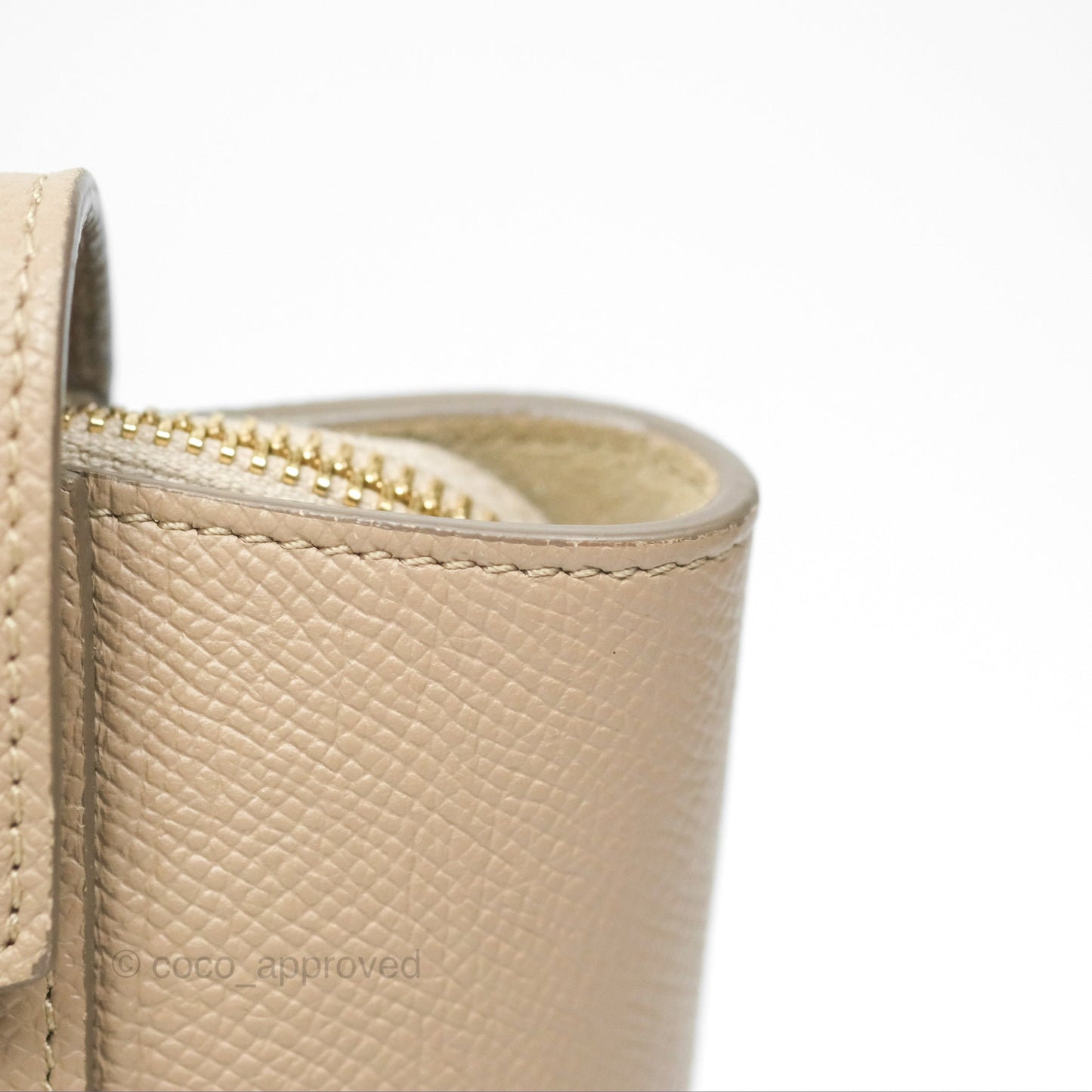 Celine Nano Belt Bag Light Taupe Grained Calfskin Gold Hardware