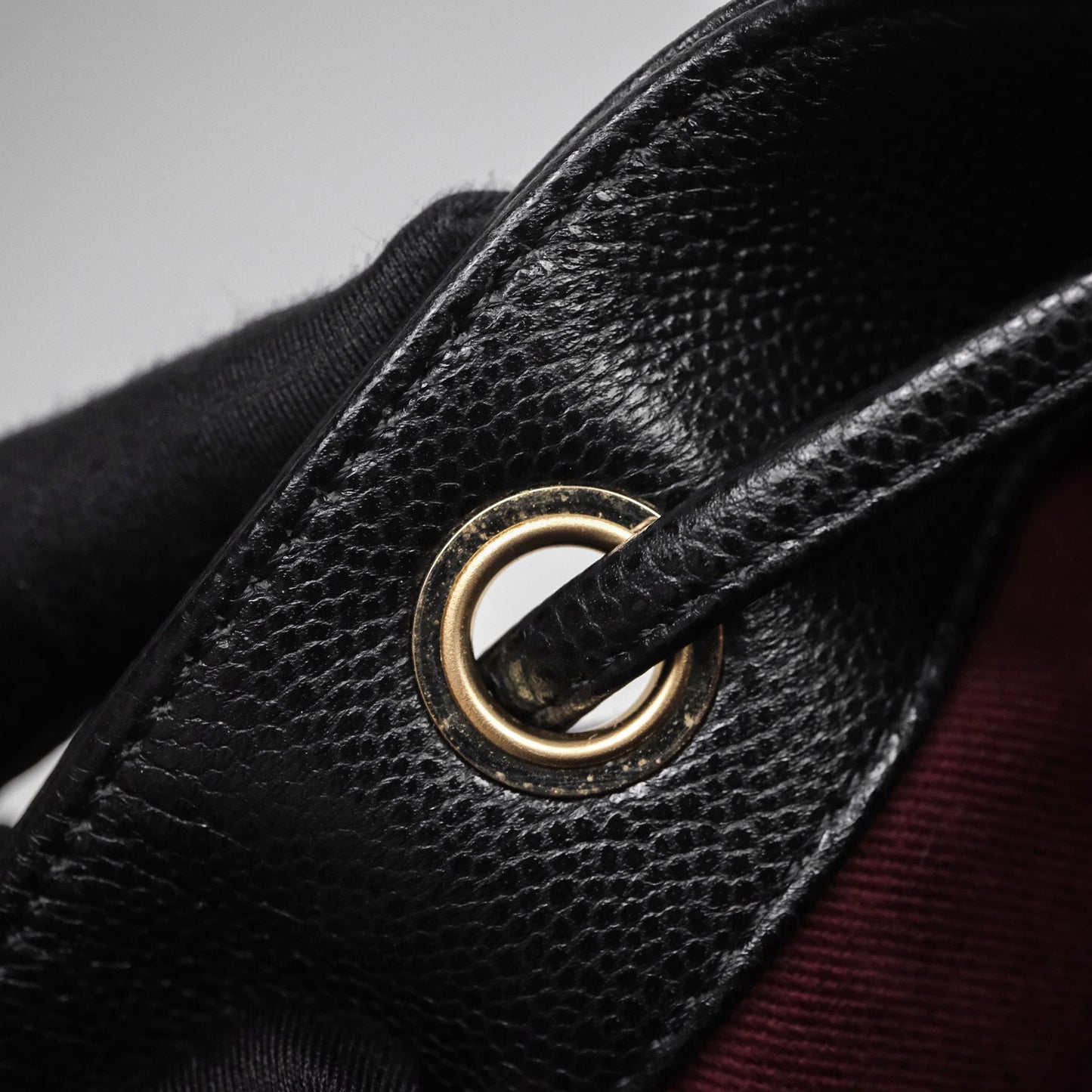 Chanel Quilted Business Affinity Backpack Black Caviar Light Gold Hardware