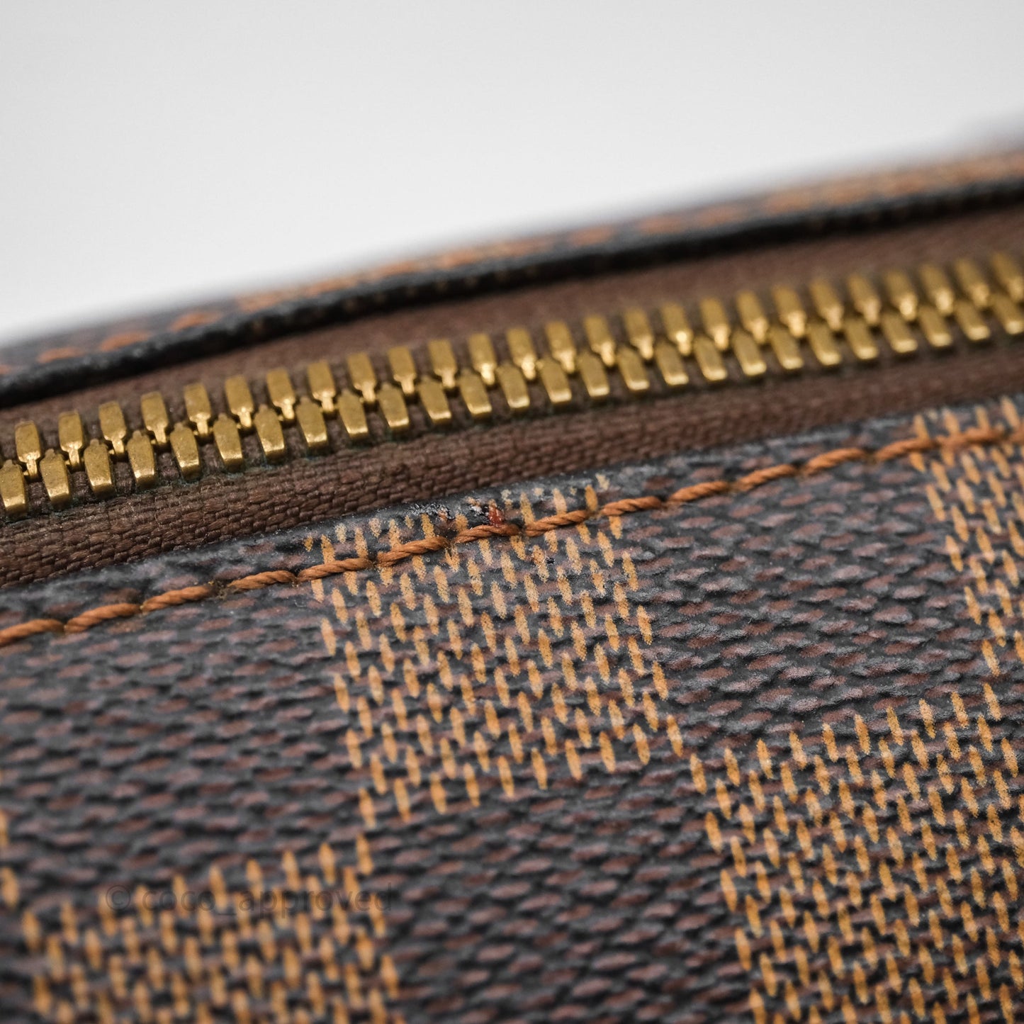 Louis Vuitton Ribera Damier Ebene Canvas