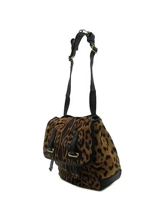Luxury Saint Laurent YSL mouth shoulder bag