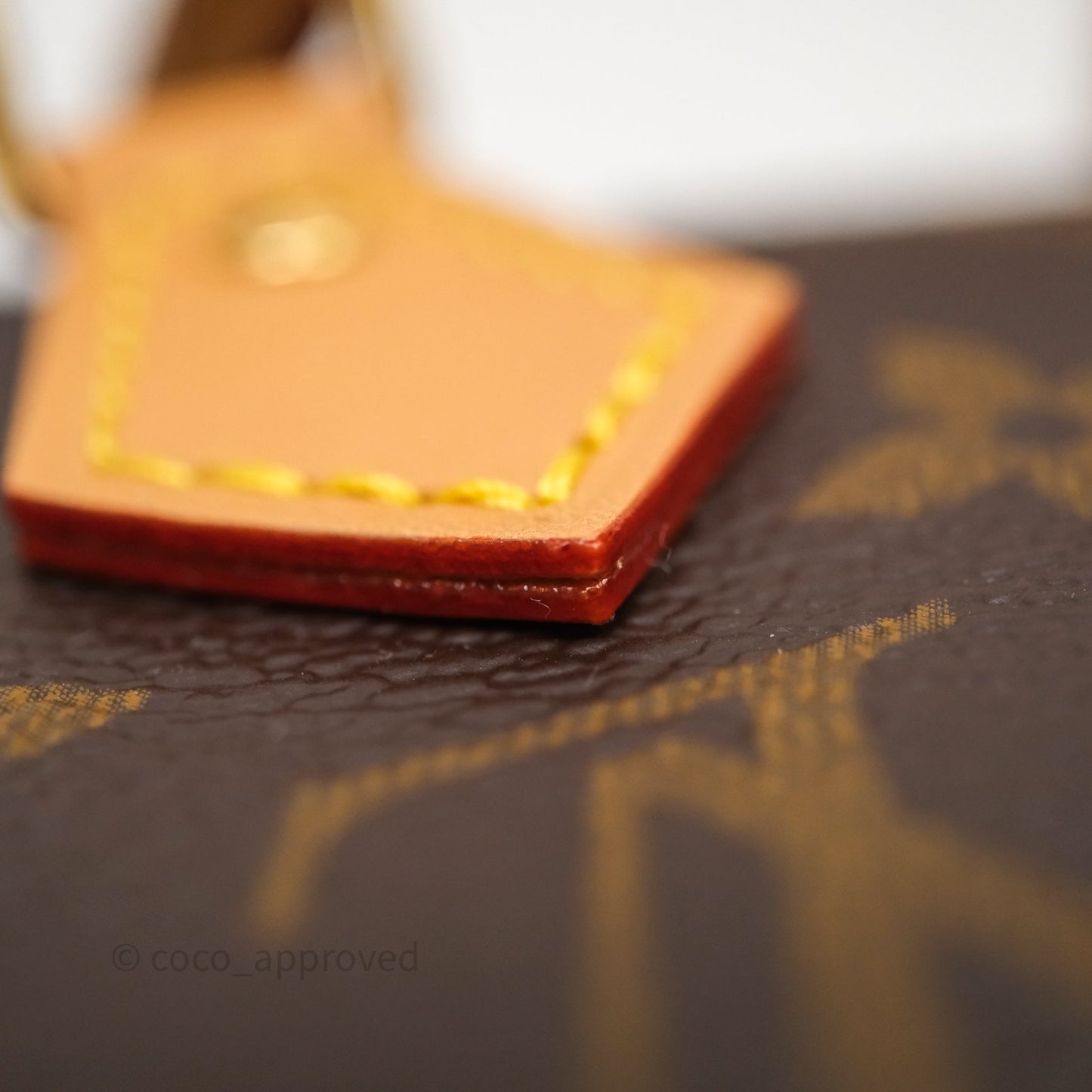 Louis Vuitton Nano Speedy Monogram