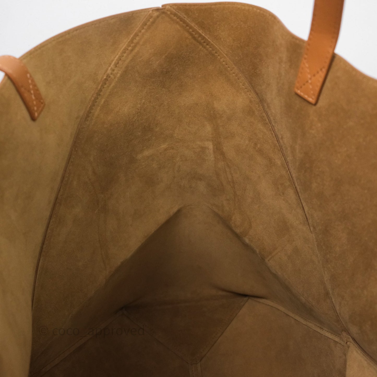 Loewe Puzzle Fold XL Warm Desert Leather Tote Bag