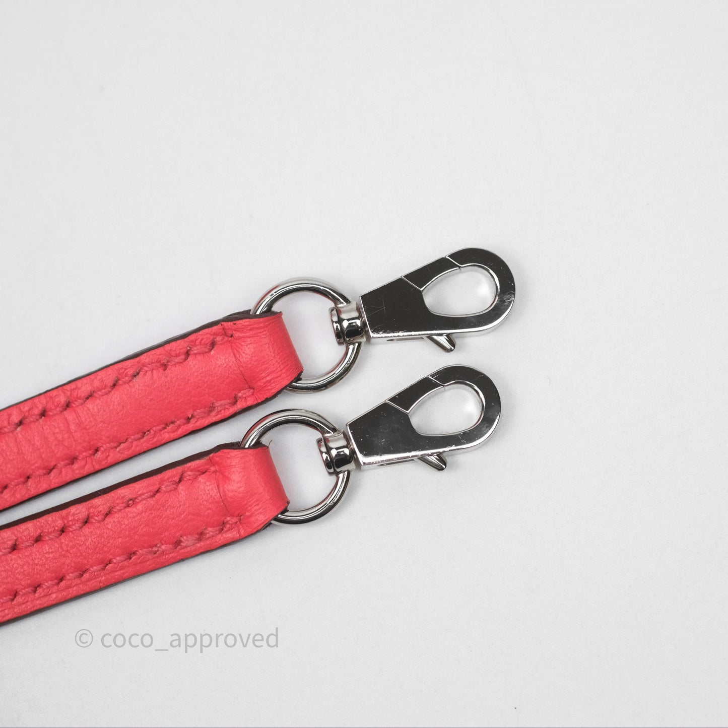 Hermès Bolide Mini 1923 Rose Texas 0E/ Cuivre 6C Evercolor Palladium Hardware