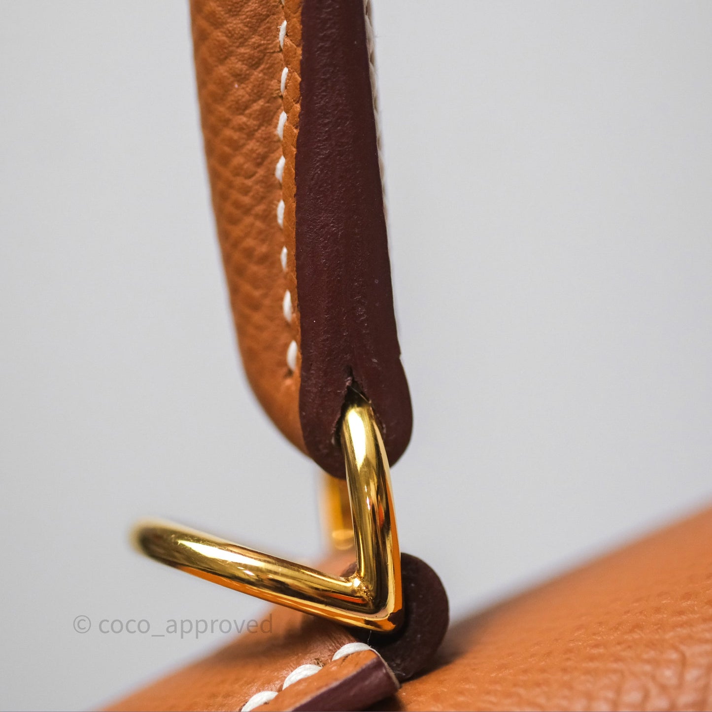 Hermès Kelly 28 Sellier Gold 37 Epsom Gold Hardware