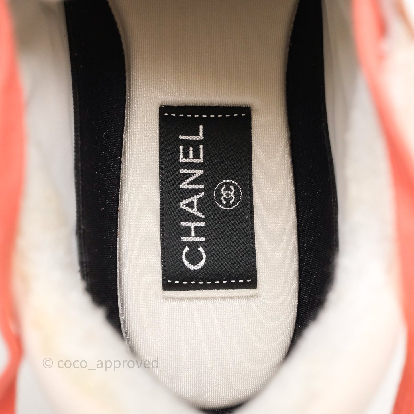 Chanel CC Sneakers Multicolor Size 38