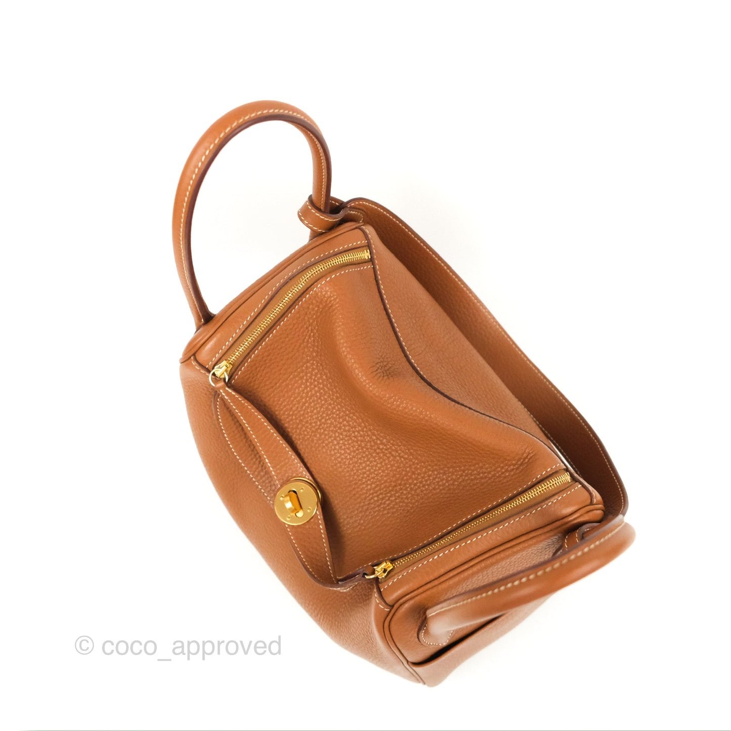Hermès Lindy 26 Gold Verso Rouge Tomate Clemence Gold Hardware