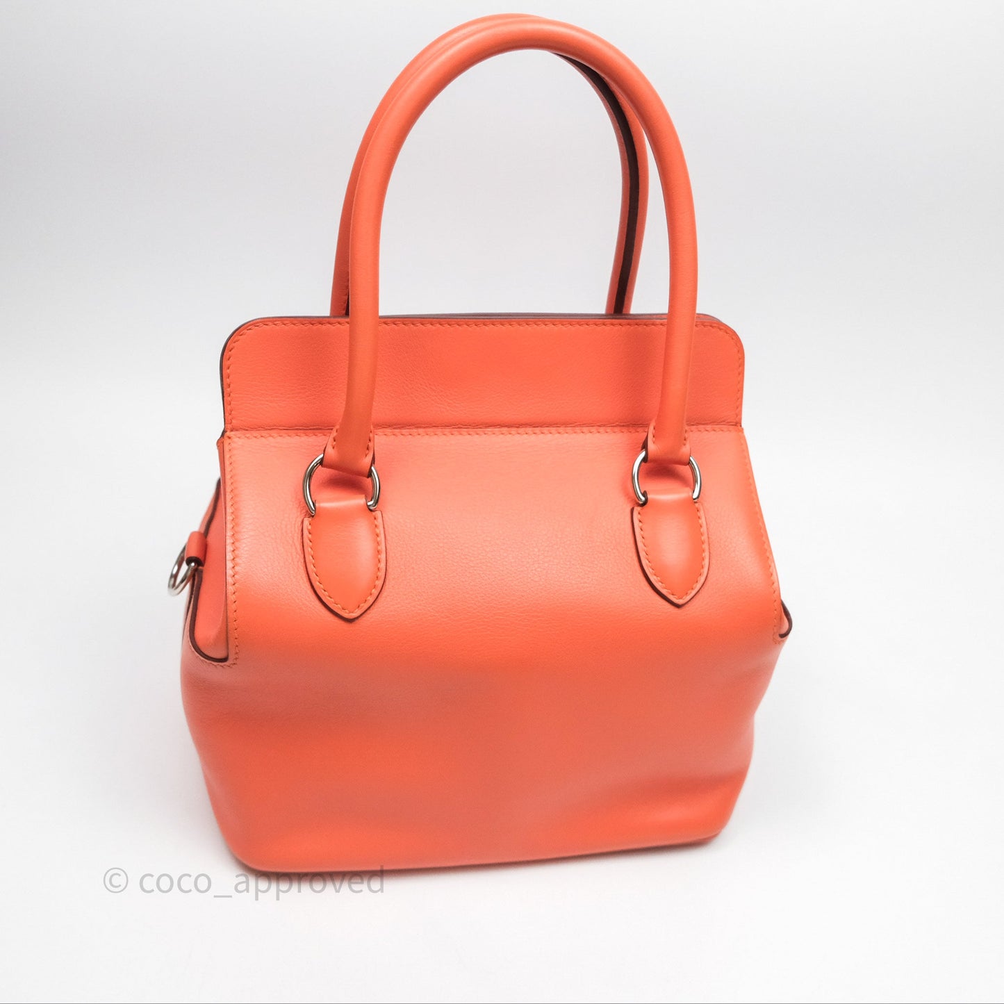 Hermès ToolBox 20 Mangue 9Z Evercolor Palladium Hardware