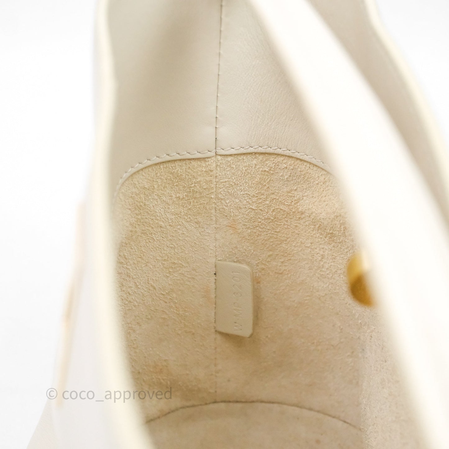 Celine Teen Bucket 16 Bag Ivory White Calfskin