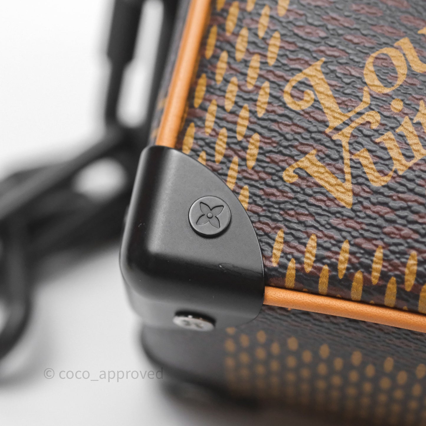 Louis Vuitton X Nigo Mini Soft Trunk Monogram Canvas