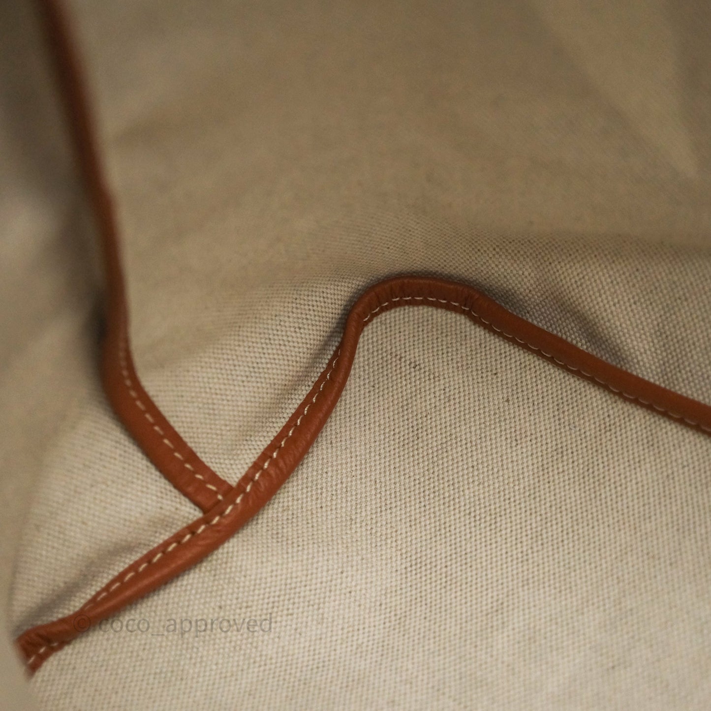 Goyard Bohème Hobo Bag Black & Tan