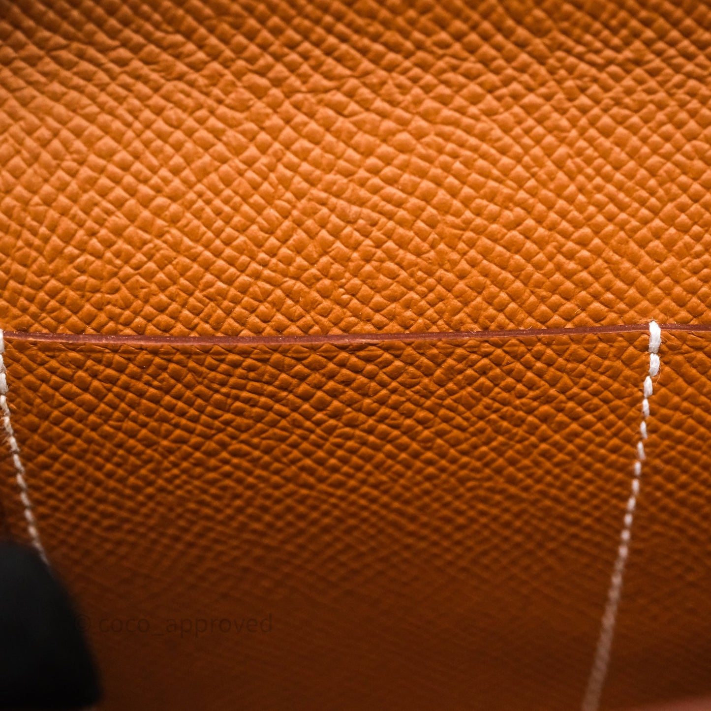Hermès Kelly To Go Wallet Gold 37 Epsom Gold Hardware