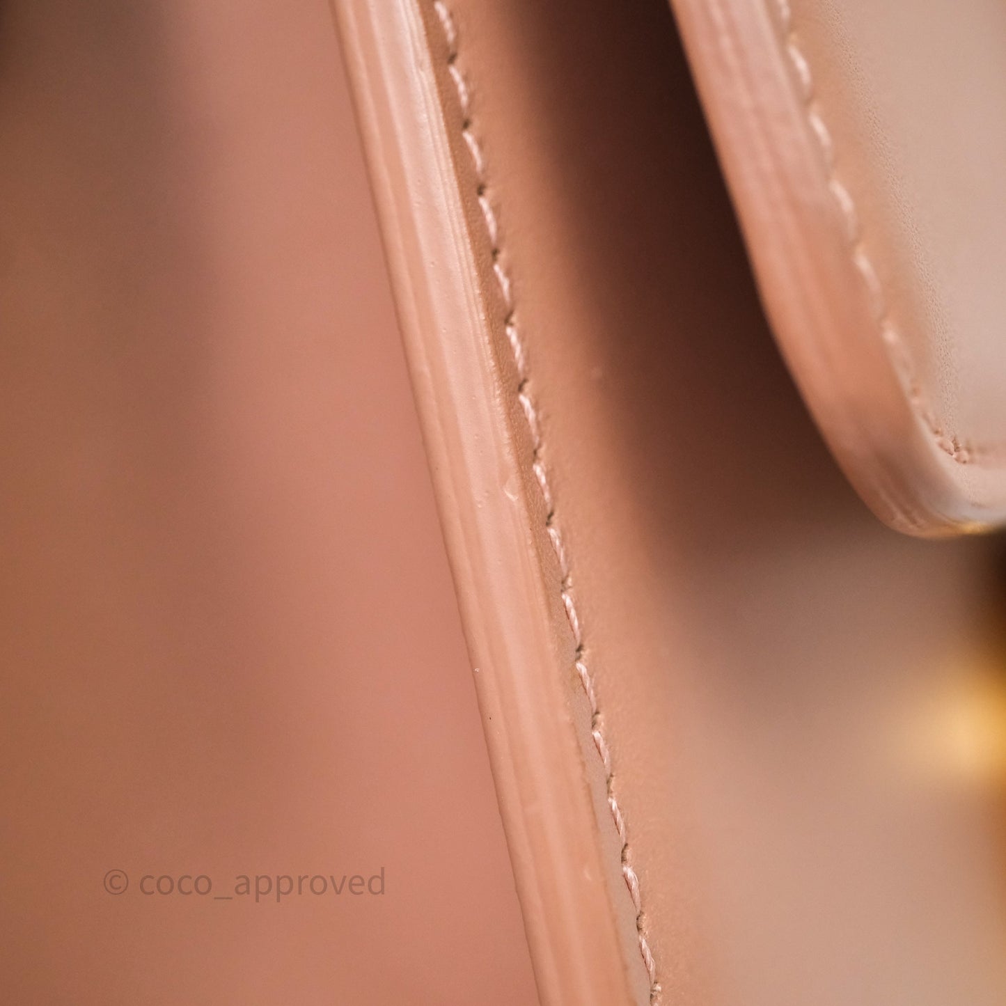Christian Dior Small 30 Montaigne Bag Pink Calfskin Gold Hardware