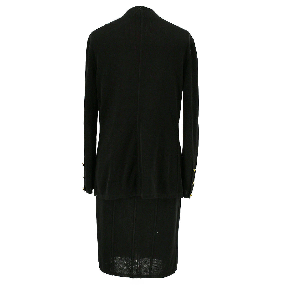 Luxury Chanel 1989 skirt suit #40 #38