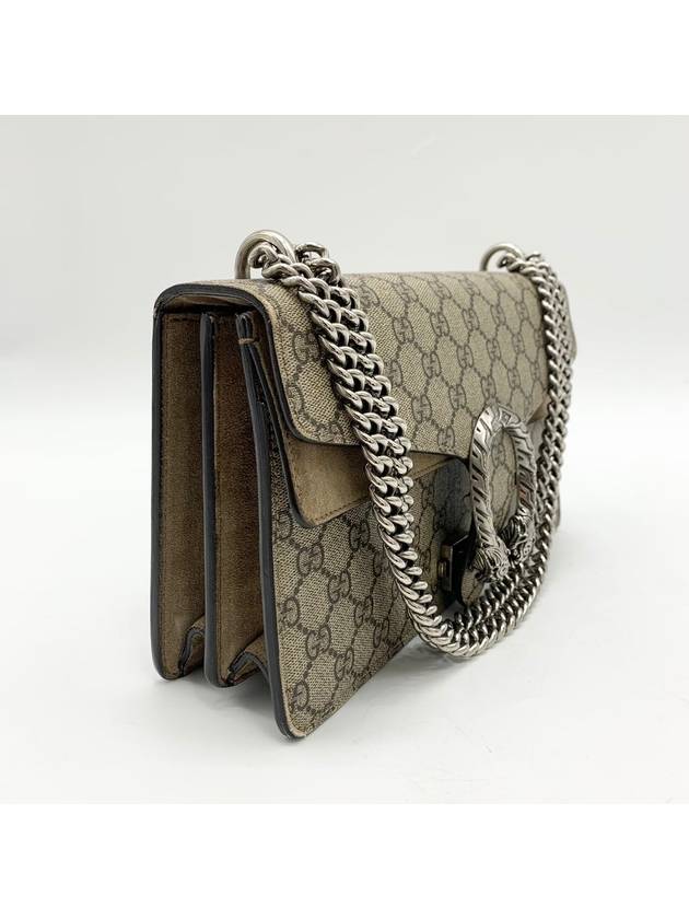 Luxury Gucci Trending 2025 Dionysus small shoulder bag 400249