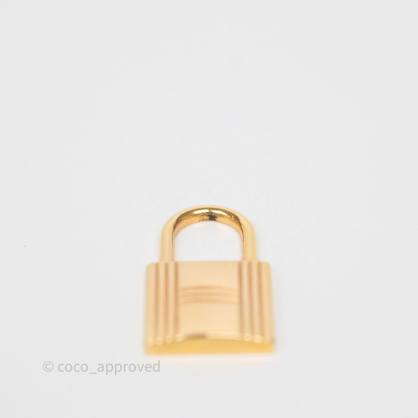 Hermès O'Kelly Earrings Nata I2 Swift Rose Gold Hardware
