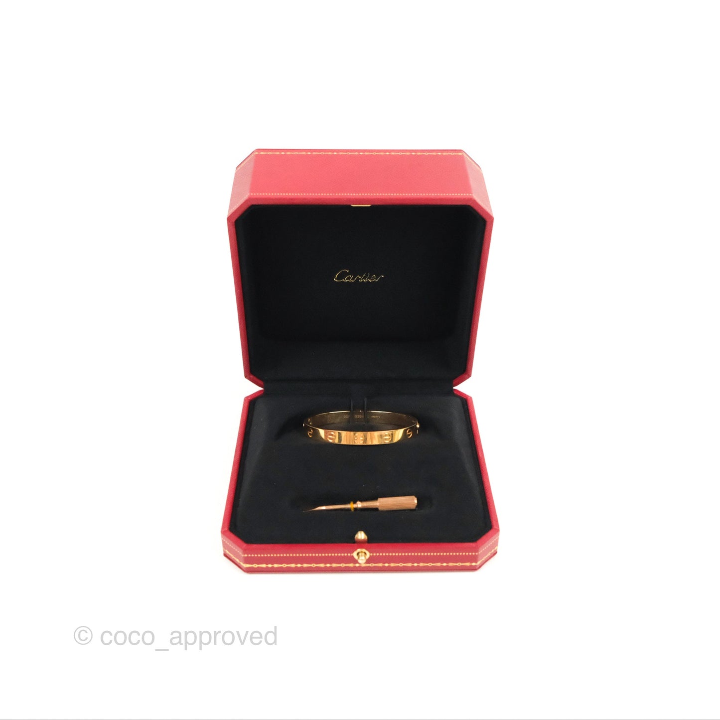 Cartier Love Bracelet Rose Gold