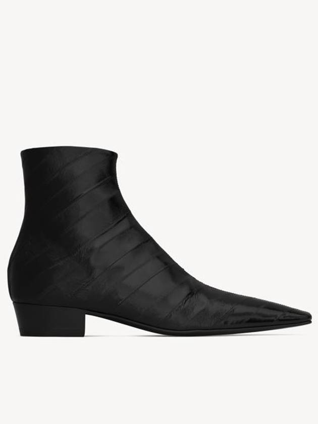 Luxury Saint Laurent Men s Paolo Boots Black 7997940WX001000