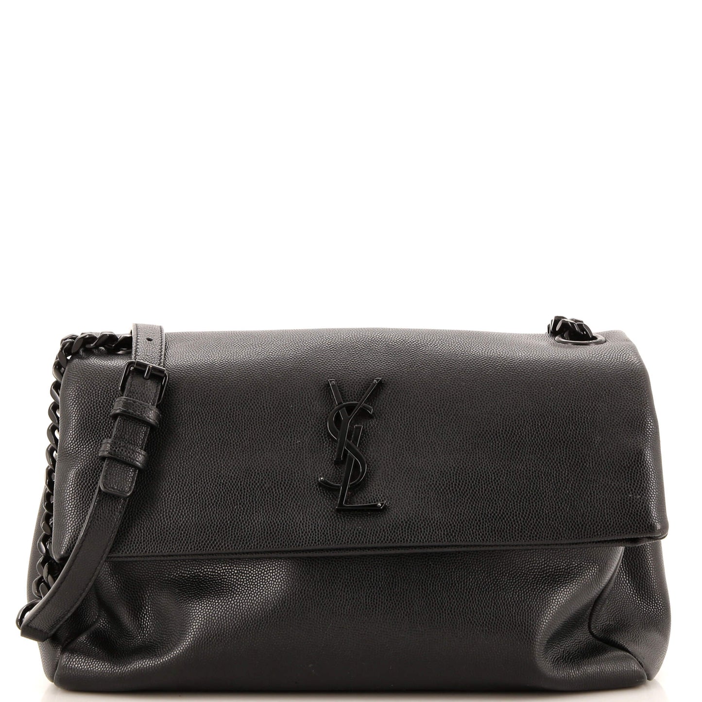 Luxury Saint Laurent West Hollywood Shoulder Bag Leather Medium