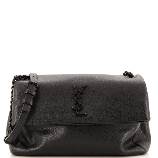 Luxury Saint Laurent West Hollywood Shoulder Bag Leather Medium