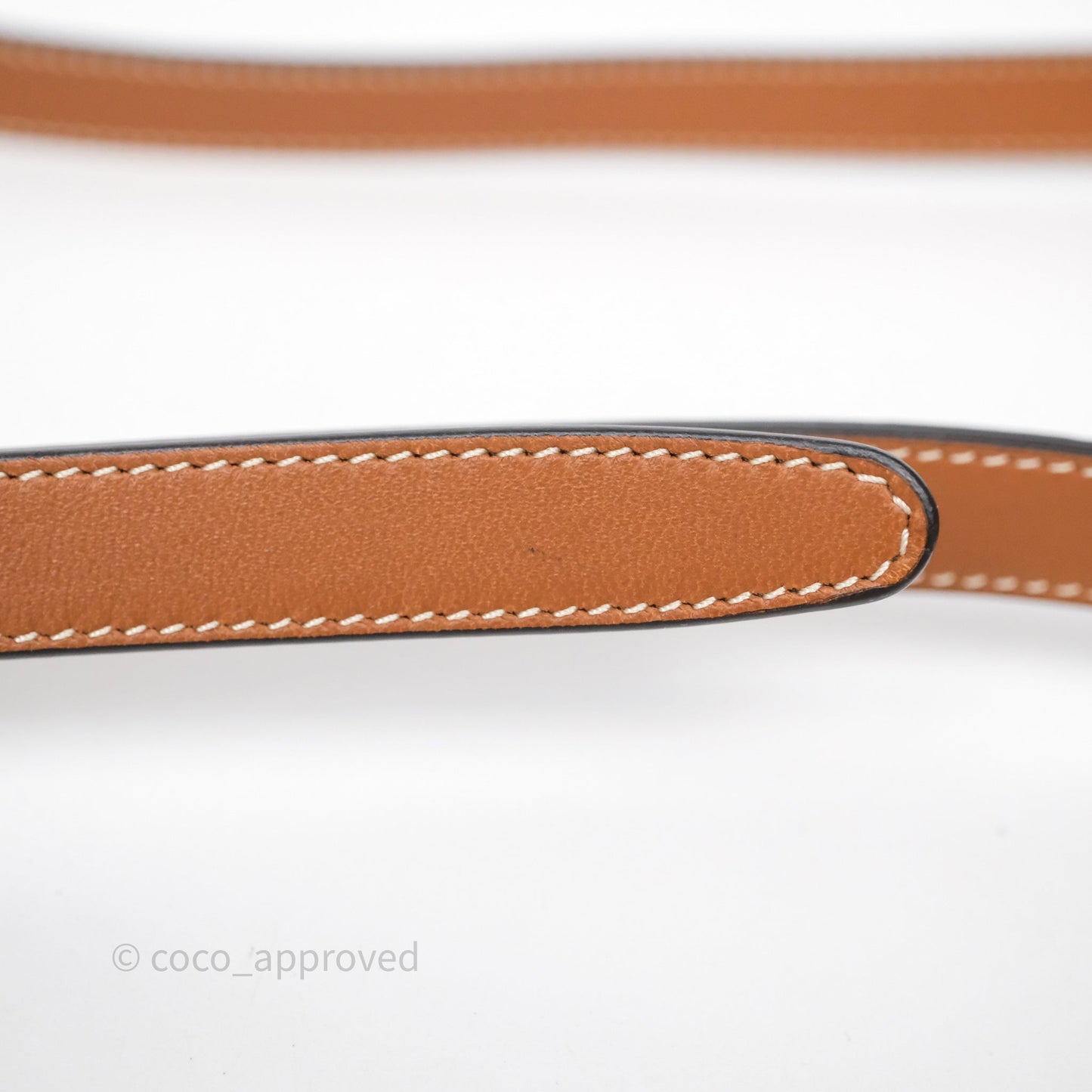 Celine Round Purse on Strap Triomphe Canvas Tan