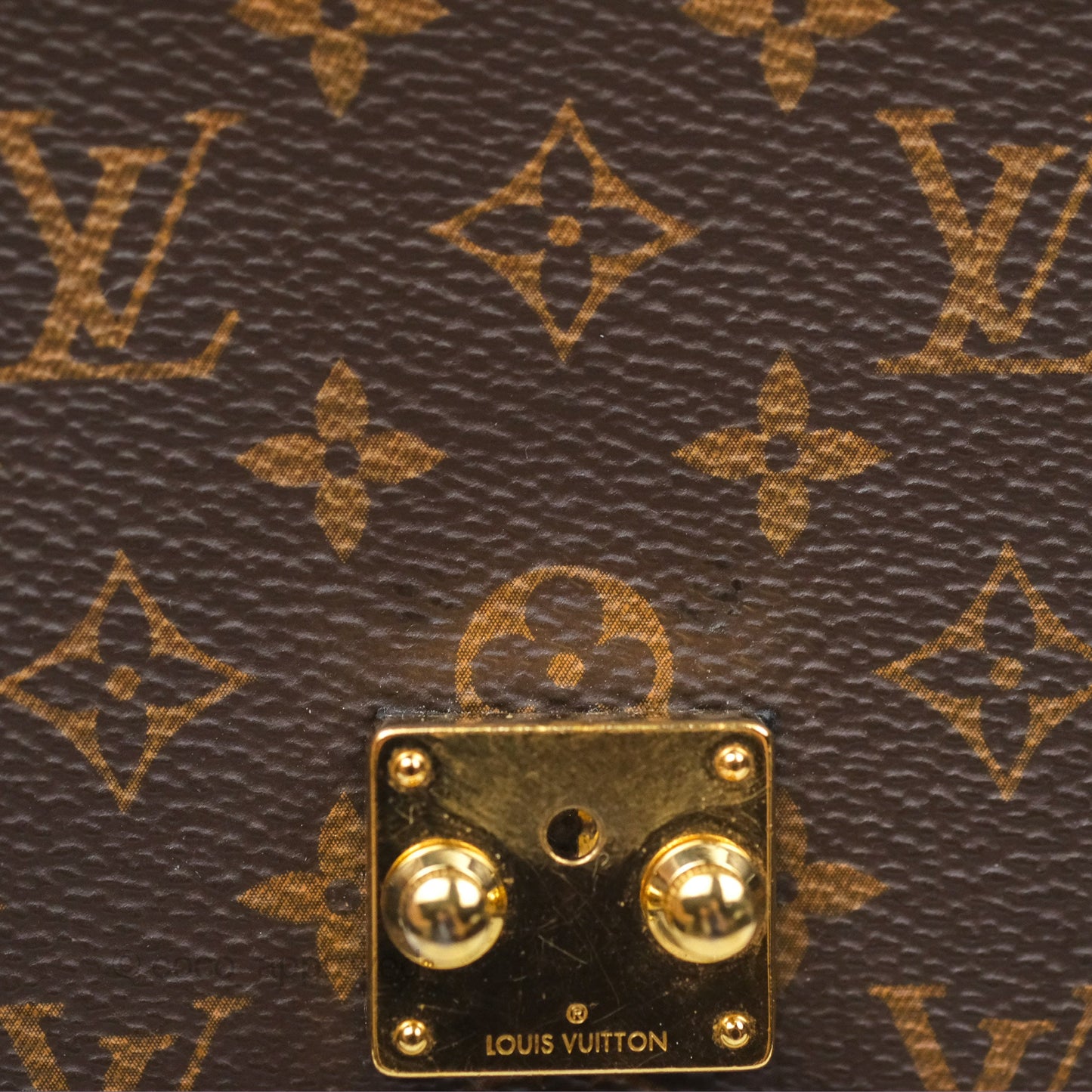 Louis Vuitton Monogram Vertical Trunk Pochette