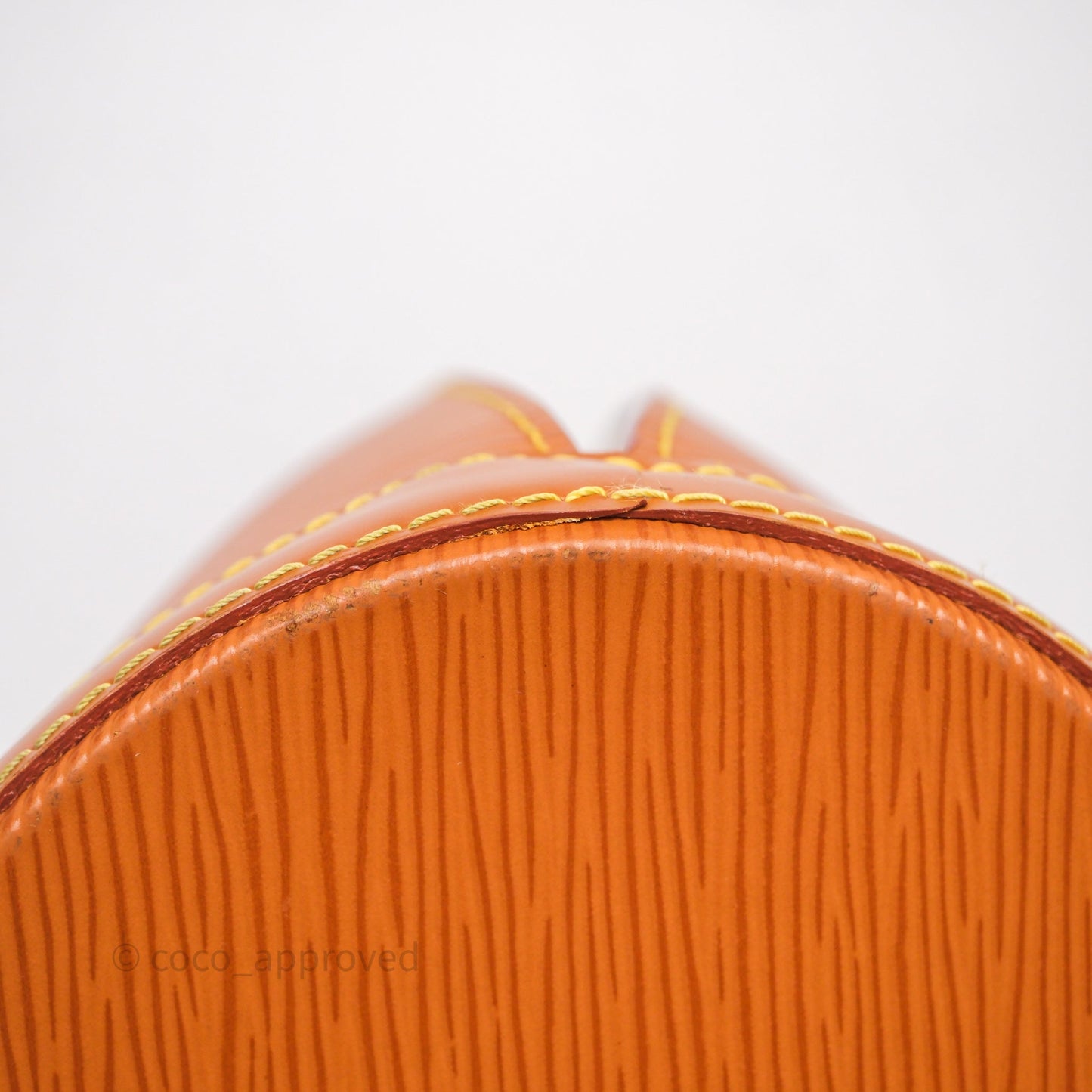 Louis Vuitton Cluny Shoulder Bag Brown Epi